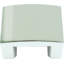 Centinel 1 3/4" Length Square Knob-2090862278