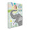 «Rise By Lifting Autres Sentiment Elephant Hedgehog Flowers», art textuel