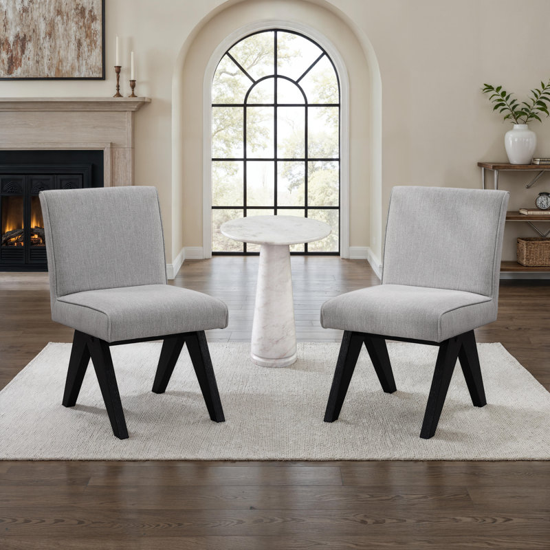 Lixy Magnolia Comfort Upholstered Side Chair