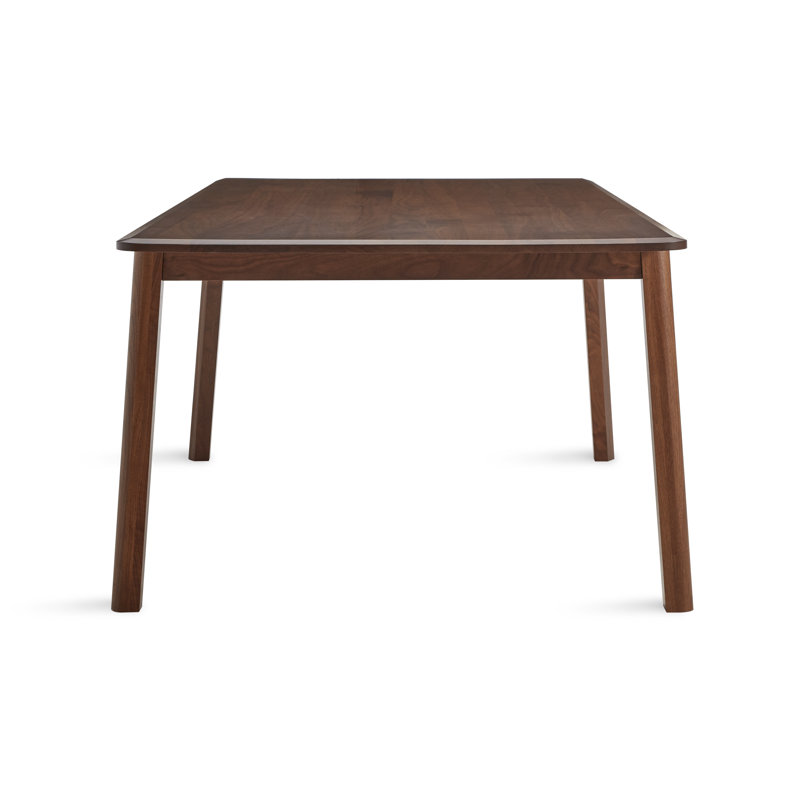 Keeps Solid Wood Dining Table, Walnut, 42" W x 100" L