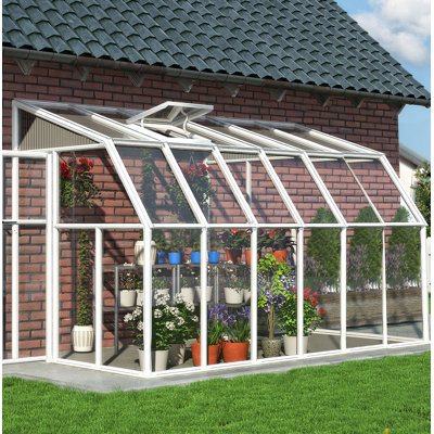 Rion 6.5 Ft W x 10.5 Ft D Greenhouse