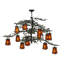 Koury 12 - Light Chandelier