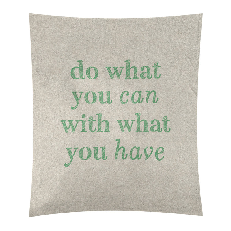 En polyester, ce que vous pouvez citer tapisserie, H 104 po x l 88 po, Blanc / vert