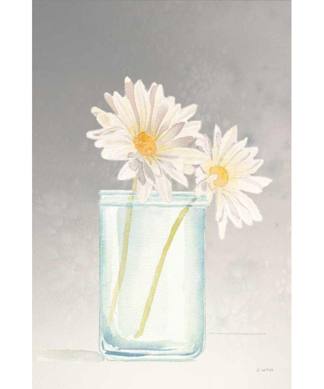 Art sur toile tendue Art Gallery par Wiens, James: Tranquil Blossoms IV, H 48 po x l 33 po