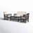 Delosreyes Acacia 4 - Person Patio Conversation Set with Cushions-998970805
