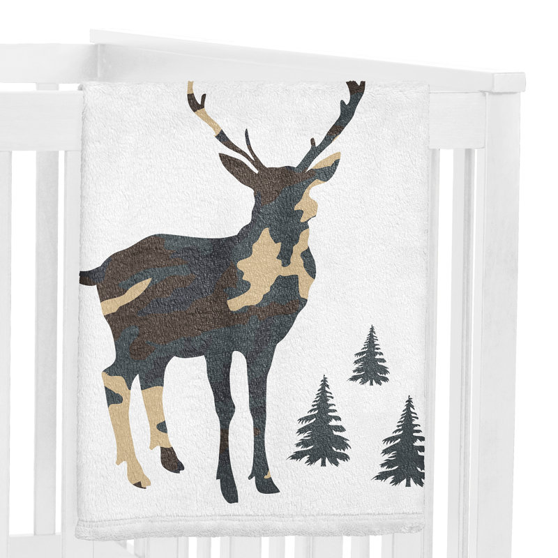 Couverture pour bébé Woodland