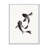 " Monochrome Vintage Fish II " Painting Print-59707433-59707441