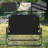 Folding Camping Chair Loveseat