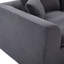 Boneless Modular Sectional Sofa Cloud Couch,Comfy Cloud Modern Sofa,2 Seater With Cushion Covers-1446335454