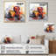 «Casino Royale Dice IV» sur toile-5658070-5657647