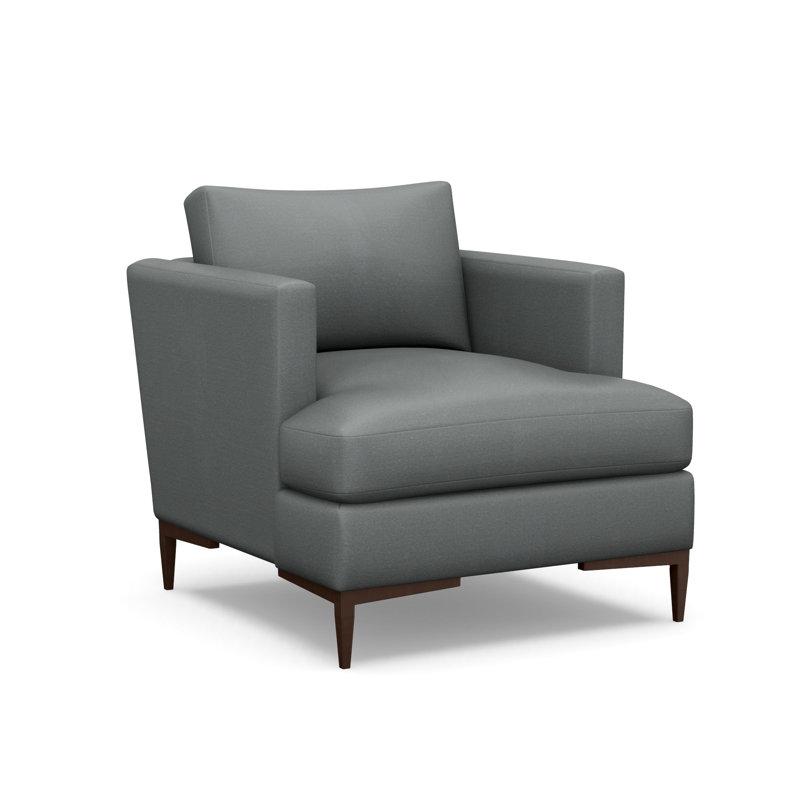Aiden Accent Chair, Antique Bronze, Linden Delft