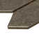 Itona 2" x 5" Ceramic Picket Mosaic in Matte Nordic Sand