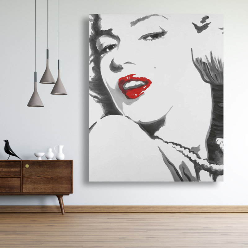 Toile pop art Marilyn Monroe | Décoration intérieure