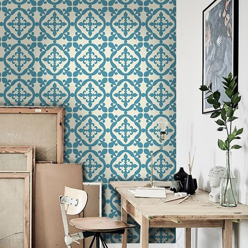 Anterria Geometric Wallpaper, 250 x 104cm