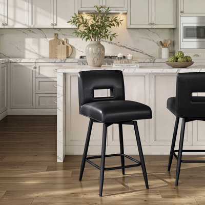 Tabouret pivotant à hauteur réglable Wyndham