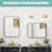 Hosfmann Metal Wall Mirror-1488551842