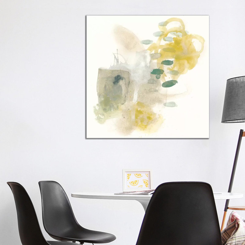 Apex Formula IV by June Erica Vess - Wrapped Canvas Painting, 93.98 cm H x 93.98 cm W x 1.91 cm D