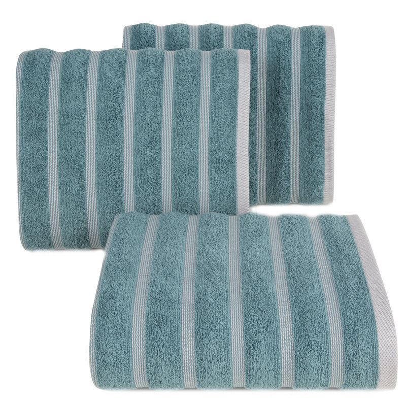 Kinsleigh Midweight Jacquard Hand Towel, Blue