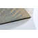 Tapis ivoire et turquoise de style Sud-Ouest Allard