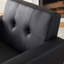 Faux Leather Armchair-1538565771