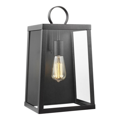 Marinus 1 - Light Outdoor Wall Lantern