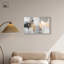 «Gilded Gray II», art abstrait sur toile par Art Remedy-113213914-113213936