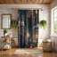 Festive Stars - Rideau de douche Premium-1441484955