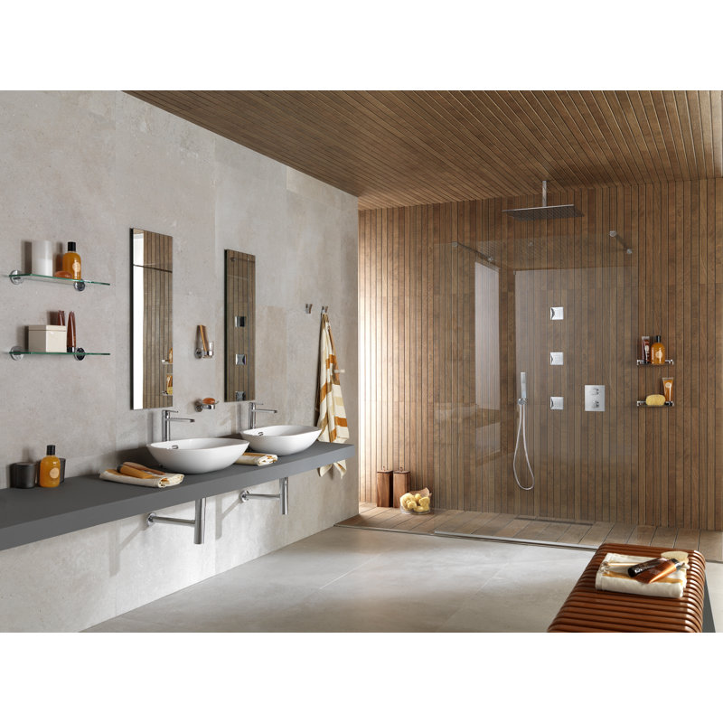 Smart Line Flat Beveled Wall Mirror