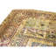 Tapis rectangulaire en laine noué à la main