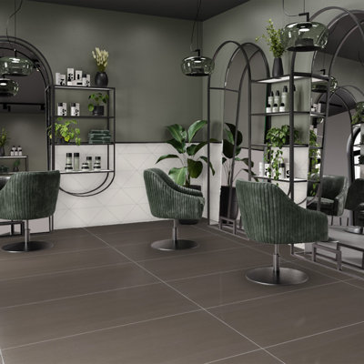 Refinery 24'' W x 48'' L Porcelain Singular Tile