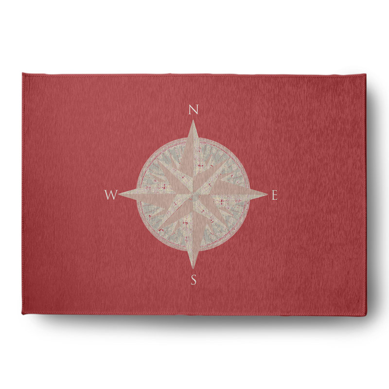 Tapis intérieur / extérieur Demastrow, Rectangle 5 pi x 7 pi