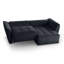 Creddy Universal Corner Sofa with Sleeping Fuction -1607632429
