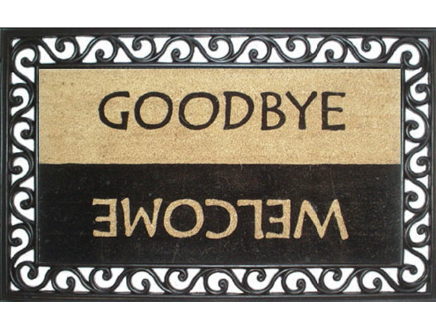 Paillasson Vanesa Welcome Goodbye