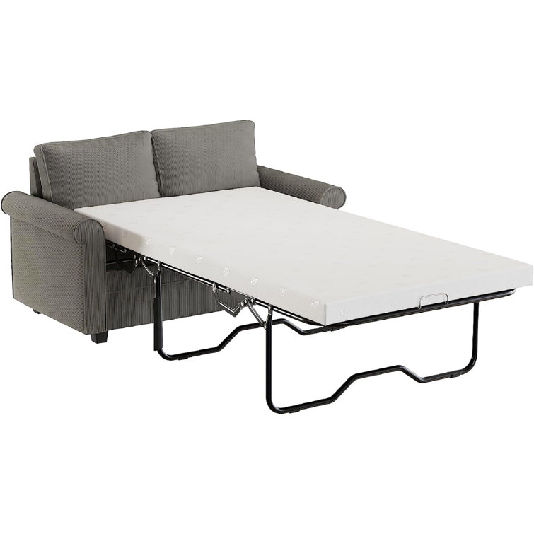 Estoria 55" Upholstered Sleeper Sofa