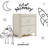 Casablanca 2 Drawer Nightstand-110080808