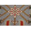 Tapis indien géométrique Kazak 8 x 10