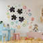 Abstract Chalkboard & Whiteboard Decals