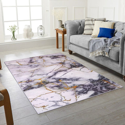 Caitlyne Abstract Area Rug