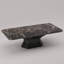 Arboresce Petrified Wood Coffee Table-923362477