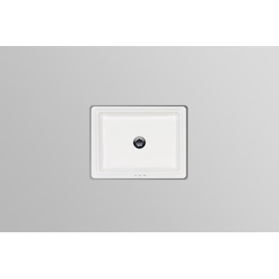St Thomas Creations By Icera Presley 14.625'' White Vitreous China Rectangular Bathroom Sink with Overflow