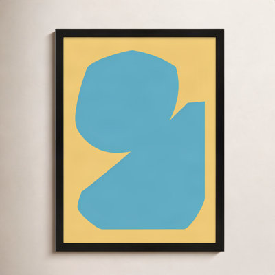 Blue Study 2 by Michael Kempen