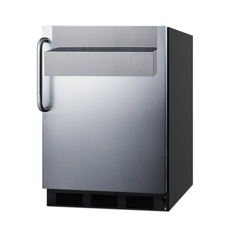 24" Wide Built-In All-Refrigerator, With Speed Rail