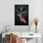 Brampt Eagle With American Flag-108255341