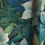 Tropic Mirage Ii - Motif tropical - Rideau floral - Rideau occultant floral - 1 panneau-107535042