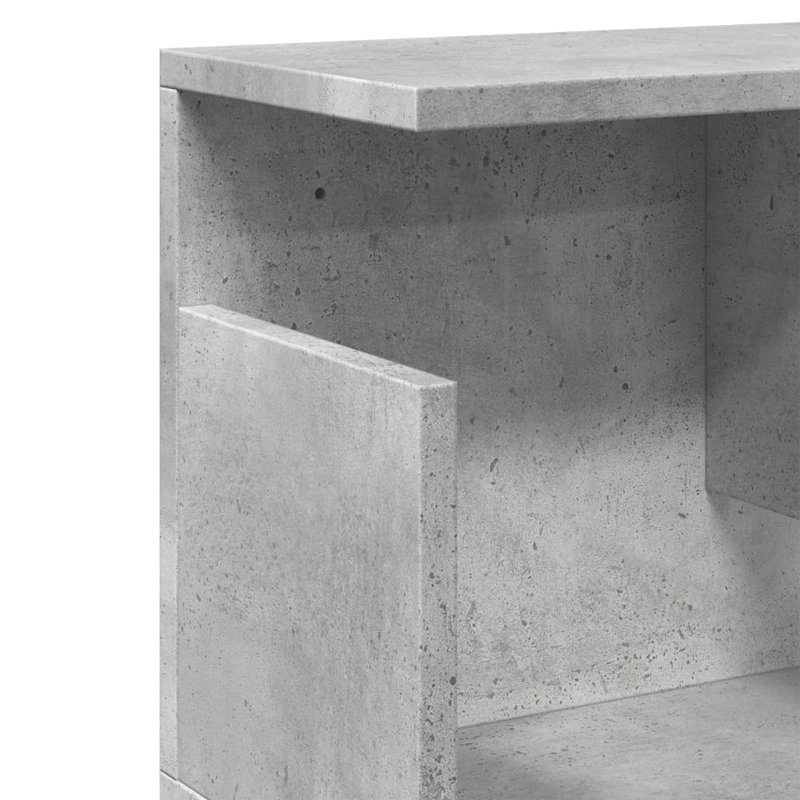 Roagers Bracket Shelf, Concrete Grey
