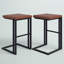 Boone Upholstered Bar Stool-672924963-672924975