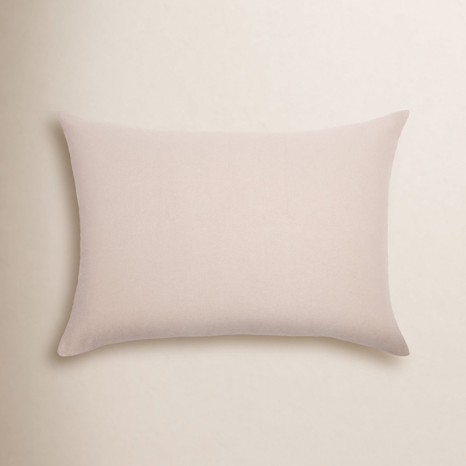 Mandy 28" x 28" Cotton Throw Pillow, Taupe