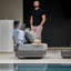 Parker 3 seat sofa with Sunlounger Feature