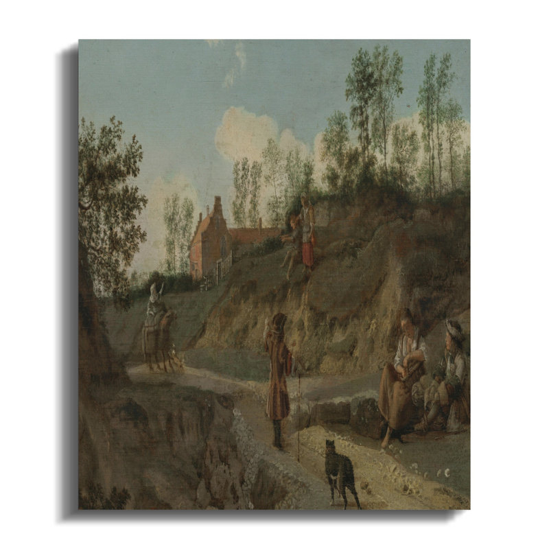Wrapped Canvas Print Set, 76.2 cm H x 60.96 cm W