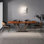 Modern simple dining table sets